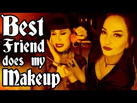 My Best Friend Does My Makeup Tag | Avelina De Moray