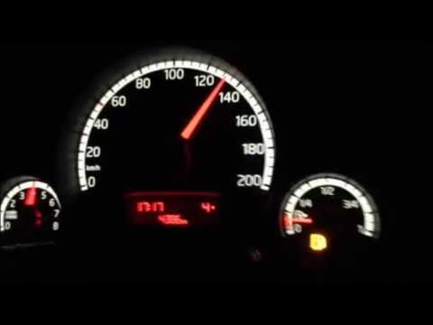 VW UP! 60 HP ACCELERATION