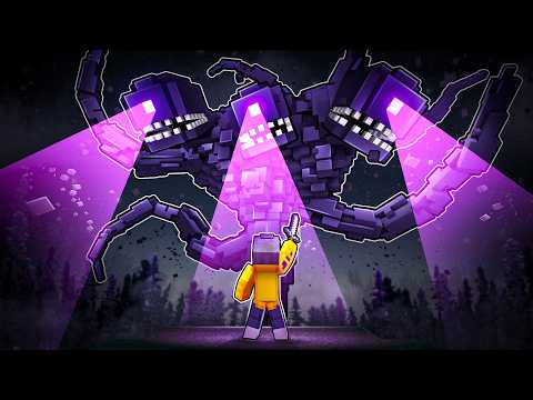 The CURSE of the WITHER STORM in Minecraft!