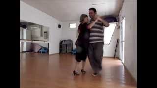 Leo Ortiz, Clase de Milonga Traspies, Jenero 2015