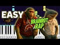 Party Tunes Brainrot Rap Easy Piano Tutorial