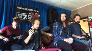 Red Sun Rising My Muse (Acoustic) Live HD HQ Audio!!! 97.9X WBSX