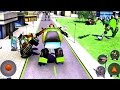 Futuristic Car Robot Rampage | by Tapinator | Android Gameplay HD
