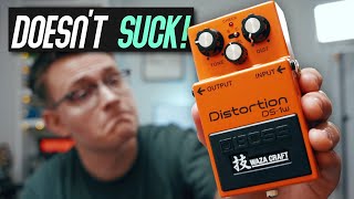Is Rhett Shull Wrong About the Boss DS-1W?