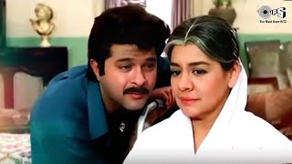 Teri Ungli Pakad Ke Chala Mamta Ke Aanchal Me Pala | Ladla Movie Song | Anil Kapoor | Udit Narayan