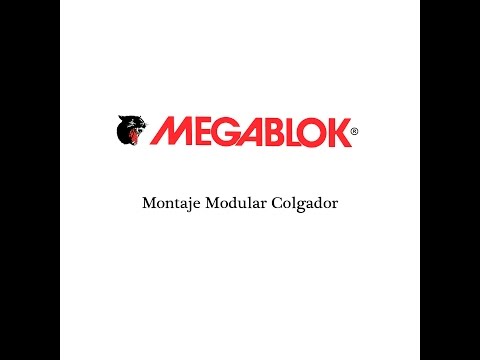 Montaje MODULAR COLGADOR | Megablok