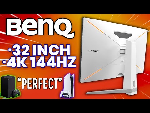 The DO IT ALL 4K Gaming Monitor! - BenQ EX3210U Review