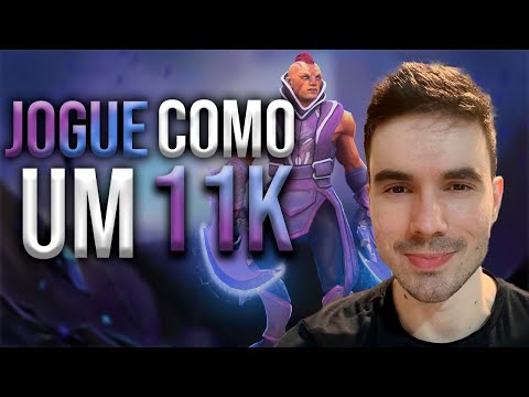 Como jogar Dota 2 - ANTI MAGE - Aprenda a subir MMR!