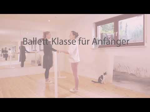 Ballett-Tutorial mit Katharina- Übungen an der Stange für Anfänger