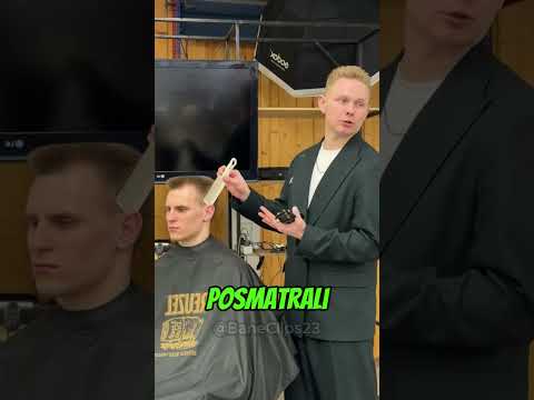 Izgledalo je Užasno… pa Ispalo Savršeno 😳💈