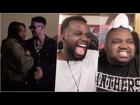 BLACKBROS REAGIEREN AUF: Ufo361 - PARIS FASHION WEEK