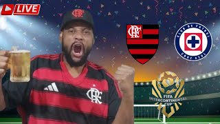 REACT AO VIVO FLAMENGO 2X1 CRUZ AZUL l Intercontinental FIFA