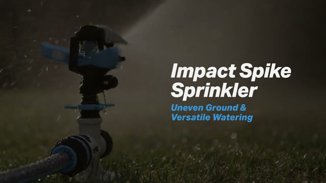 Find the Right Sprinkler for Your Garden