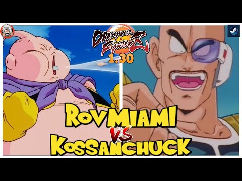 DBFZ ROV_Miami vs KoS_Sanchuck - amazing fights - Ver 1.30