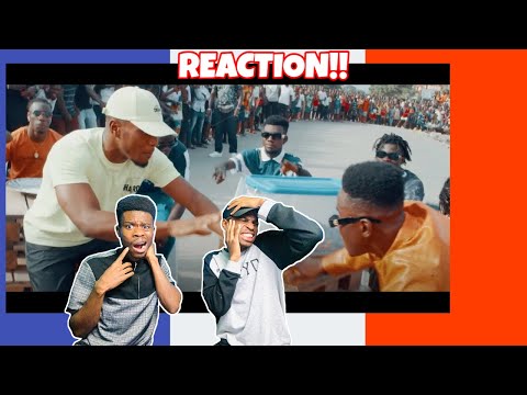 Fior 2 bior & Niska - Gnonmi avec Lait (Clip officiel) - REACTION VIDEO!