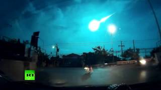 Shooting Star? Meteor lights up Thailand sky