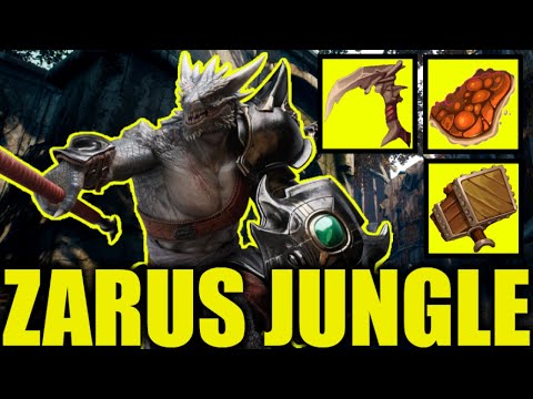 The King of Deletion, Zarus Jungle - Predecessor Gameplay