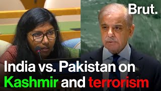 India vs. Pakistan on Kashmir and terrorism