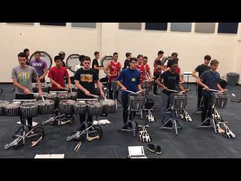 crownDRUMS 2018 | Stay | 12-17-17