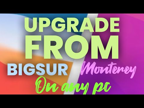 Upgrade from BigSur to Monterey No crash....