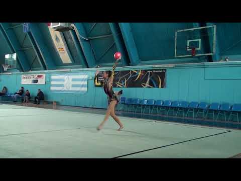 Ana Luiza Filiorianu ROU Ball 2016