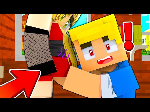 DOLCETTA VAMPIRA HA IL BIMBO NELLA PANCIA!! - Famiglia Di Minecraft *VAMPIRI* #35
