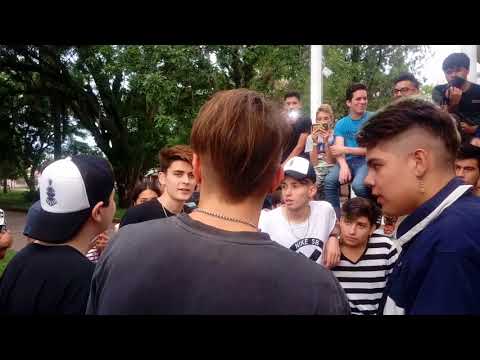 LIT killah Vs Ginko batalla metan tremendo