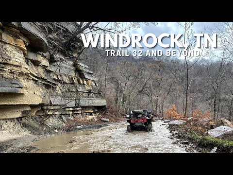 WindRock, TN - Trail 32 and Beyond - wir erkunden einen kleinen Teil von WindRock