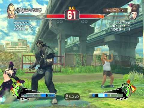 SSFIVAE: Dan (kubobuuuuu) vs. Juri (Sora Wings) HD