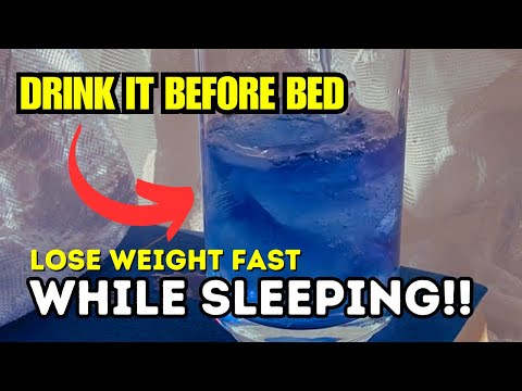 🔥LOSE WEIGHT FAST With This Exotic Blue Tonic That Melts Fat Overnight