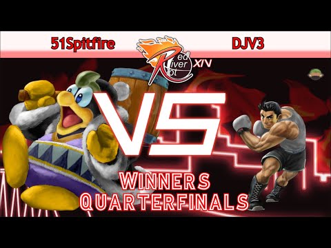 Red River Riot XIV - WQFs - 51Spitfire (King Dedede) vs DJV3 (Inkling, Little Mac)