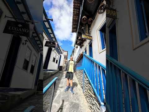 Diamantina, Minas Gerais. #turismo #travel #youtubeshorts #brasil #minasgerais 18/07/26