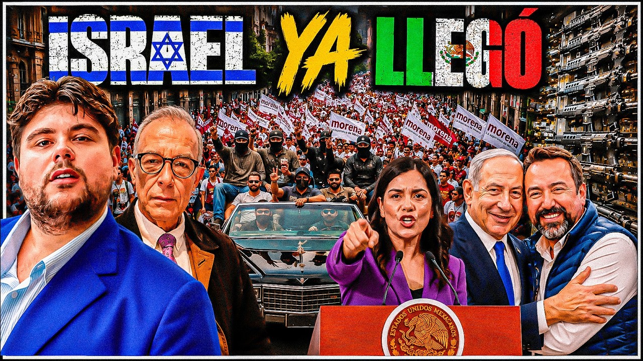 🔴 LUENGAS y MORÁS ARRASAN a MORENA y la 4T 🇲🇽 🔥 Son una FARSA SIONISTA REPUGNANTE, CÓMPLICES del MAL