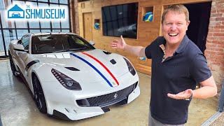 DELIVERY DAY! Ferrari F12TDF Tailor Made Joins My Friend's Collection