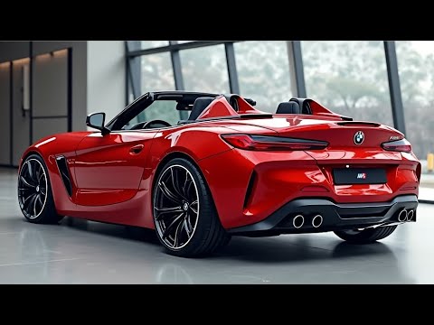 New 2026 BMW Z4 M40i – The BEAST is back! 💥 382 hp roadster with luxury & power without compromise!