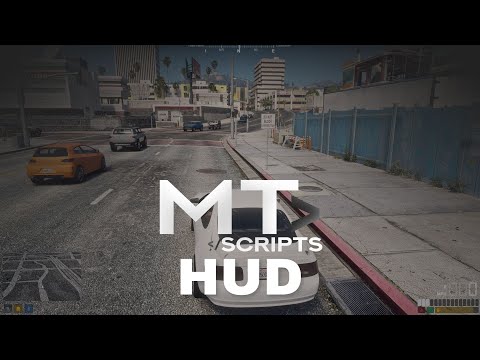 MT HUD | Minimalistic FiveM HUD | Status, Car, Eletric, Aircrafts and Bicyles