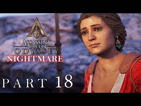 ASSASSIN'S CREED ODYSSEY Walkthrough (Stealth/Nightmare/PC) Part 18 – MOTHER