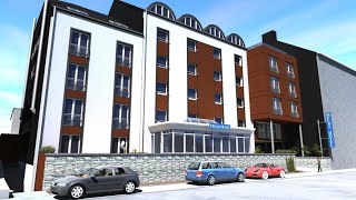 Hotel Melba, Bastogne, Luxembourg
