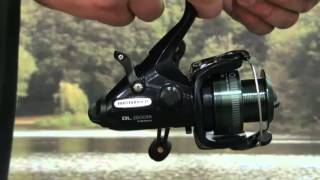 Shimano dl 4000 fa baitrunner