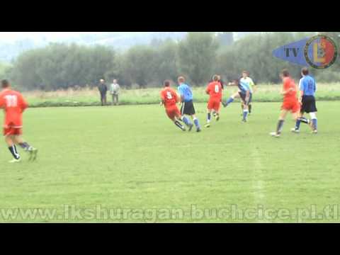 LKS Huragan Buchcice vs  KS Ryglice   I połowa