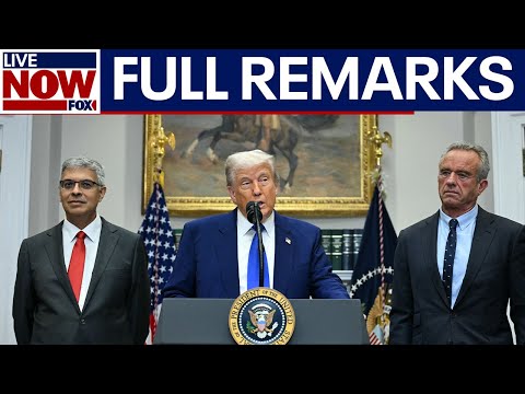 Video | President Donald Trump on China trade Saudi Arabia &amp; Qatar | LiveNOW from FOX