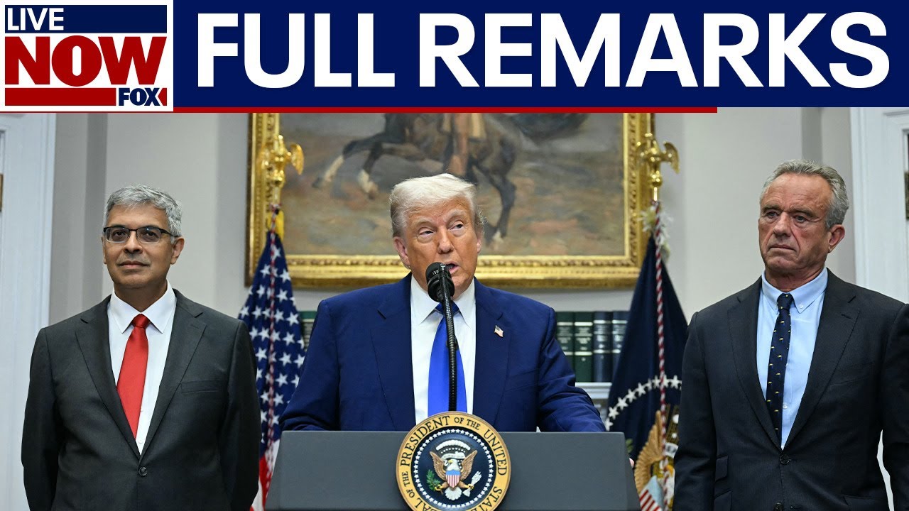 President Donald Trump on China trade, Saudi Arabia & Qatar | LiveNOW from FOX