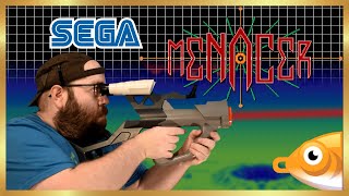 Sega Menacer, the Megadrive lightgun