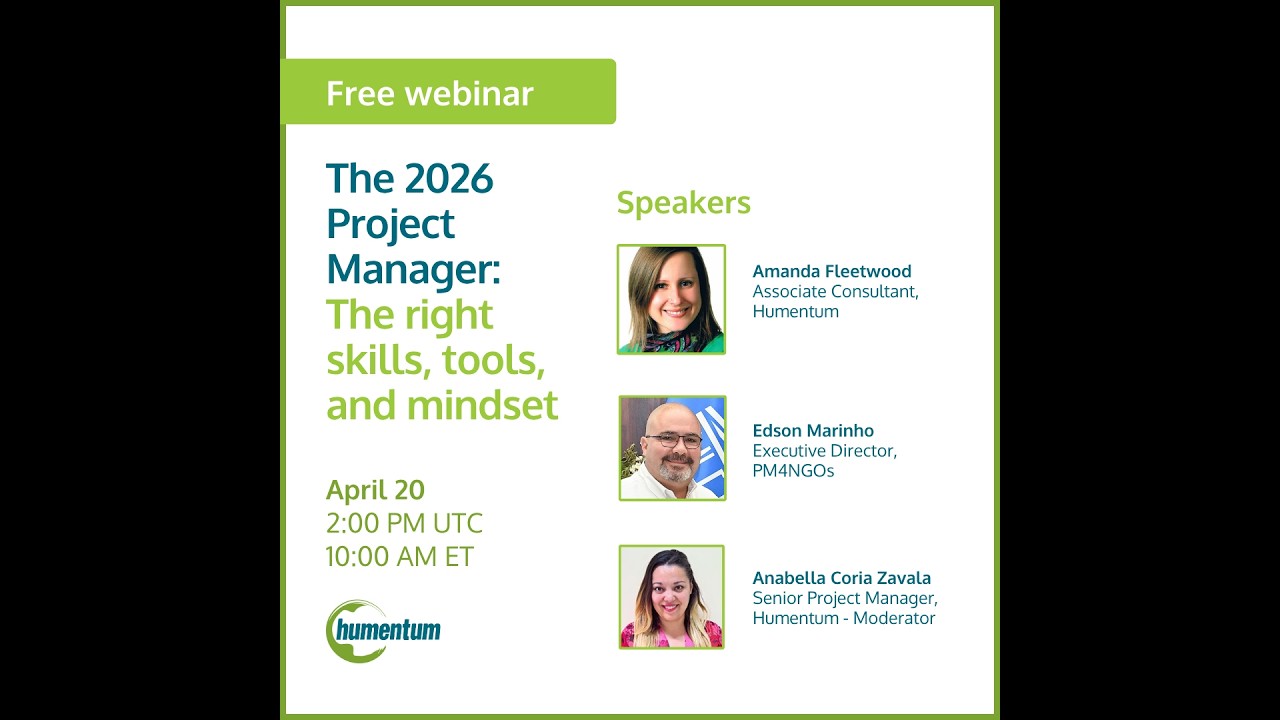 The 2026 Project Manager: The right skills, tools, and mindset #webinar #projectmanagement