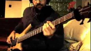 Jamiroquai - Whatever It Is, I Just Can't Stop - Bass Cover