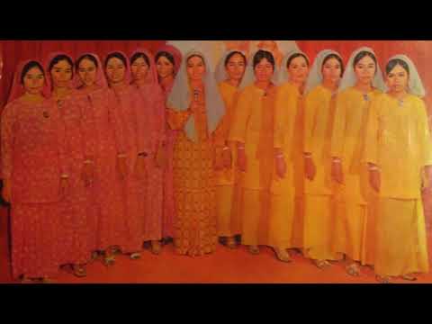 H. Nur Asiah Djamil - Biladi (Canary CLP-17034) 1972