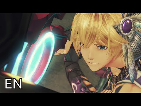 Xenoblade Chronicles Definitive Edition Cutscene 124 – Your Blade Did Not Cut Deep Enough – ENGLISH