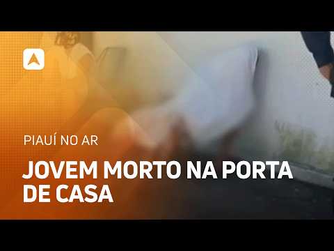 Jovem é assassinado na porta de casa em São João do Arraial