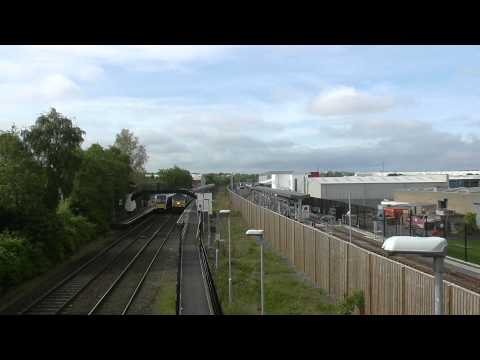 NIR 201 Class Locomotive (208)  Adelaide Halt, South Belfast