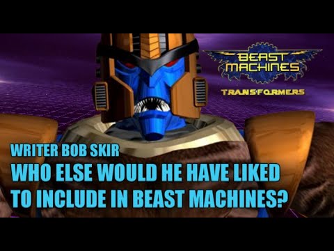Beast Machines writer on Beast Wars & characters he would have liked to have on Beast Machines.